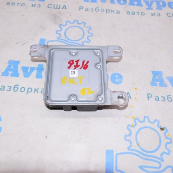 Модуль srs airbag компьютер подушек безопасности Subaru Outback 15-19 (02) топляк,надо провер 98221AL26B