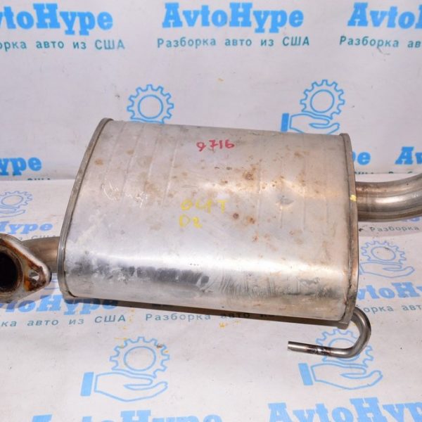 Глушитель задняя часть бочка Subaru Outback 15-19 44300AL00A