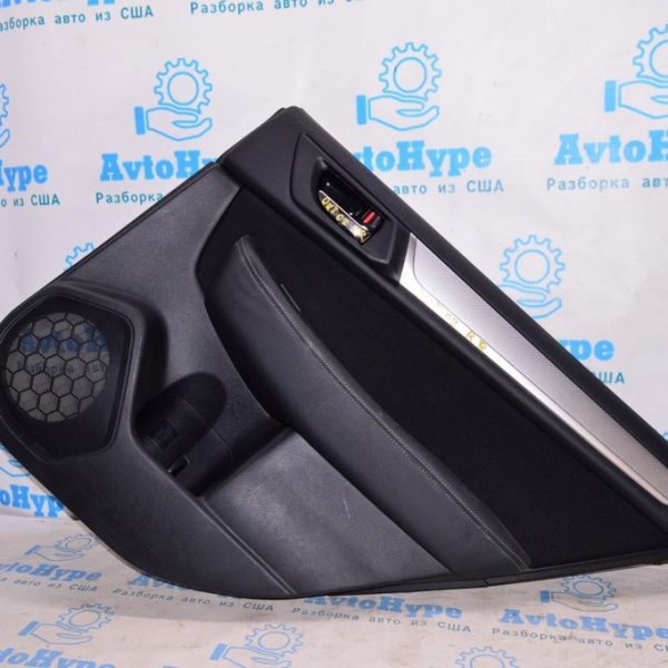 Обшивка двери (карточка) зад прав Subaru Outback 15-19 черн тряпка (02) 94226AL00BVI