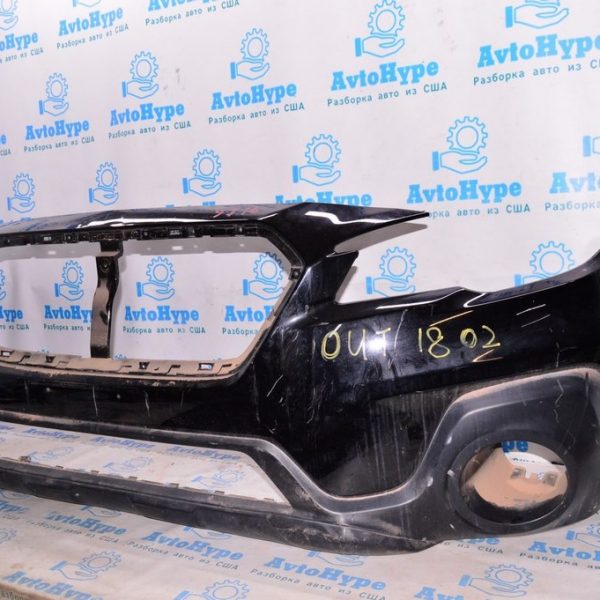 Бампер передний голый Subaru Outback 18-19 рест (02) царапины на структуре 57704AL19A