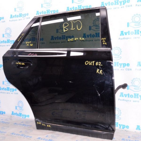 Дверь голая зад прав Subaru Outback 15-19 60409AL02A9P