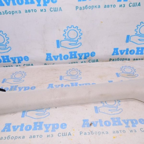 Накладка передней стойки левая Subaru Outback 15-19 серая 94010AL03BME