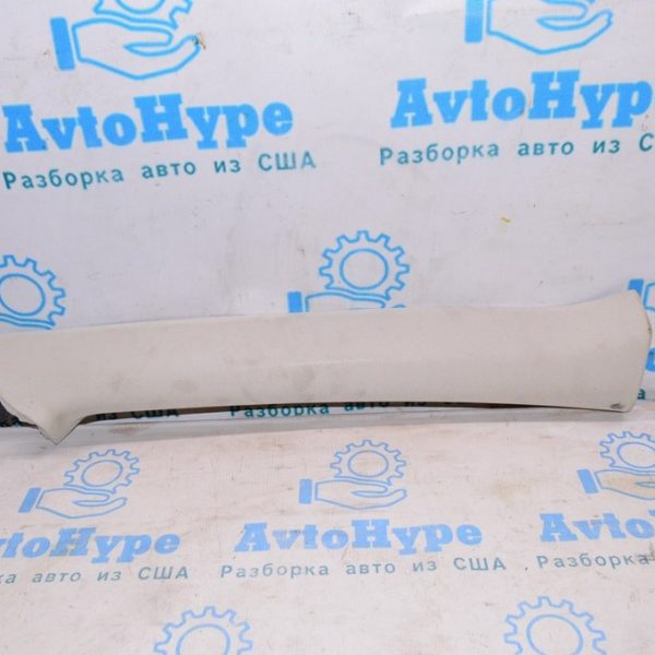 Накладка передней стойки правая Subaru Outback 15-19 серая 94010AL02BME