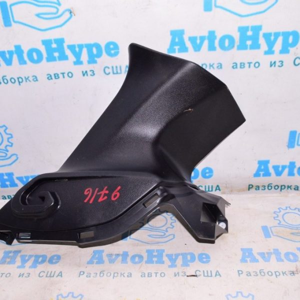 Накладка задней стойки левая задняя Subaru Outback 15-19 черн 94013AL03AME