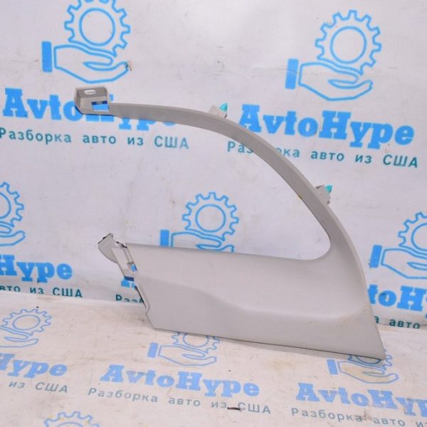 Накладка задней стойки левая передняя Subaru Outback 15-19 серая 94013AL03AME