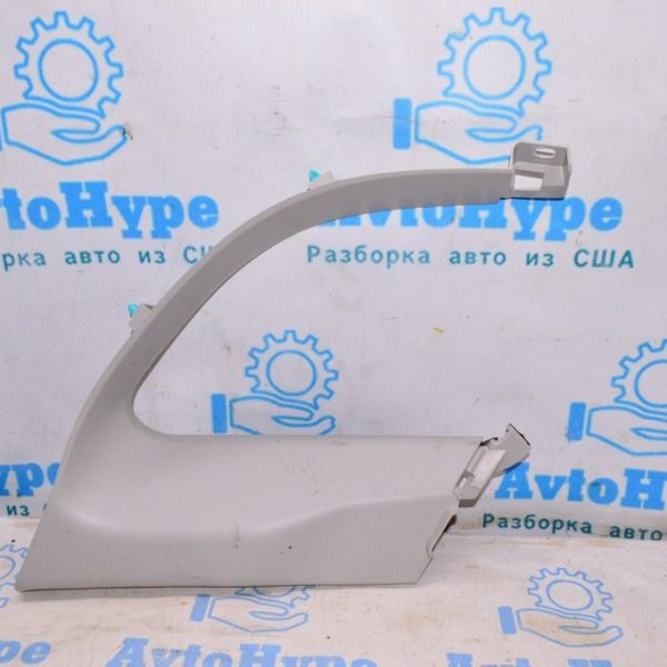 Накладка задней стойки правая передняя Subaru Outback 15-19 серая 94013AL03AME