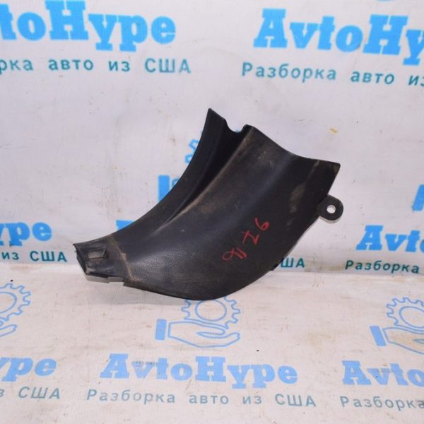 Накладка передней стойки левая низ Subaru Outback 15-19 черная 94060AL09AVH