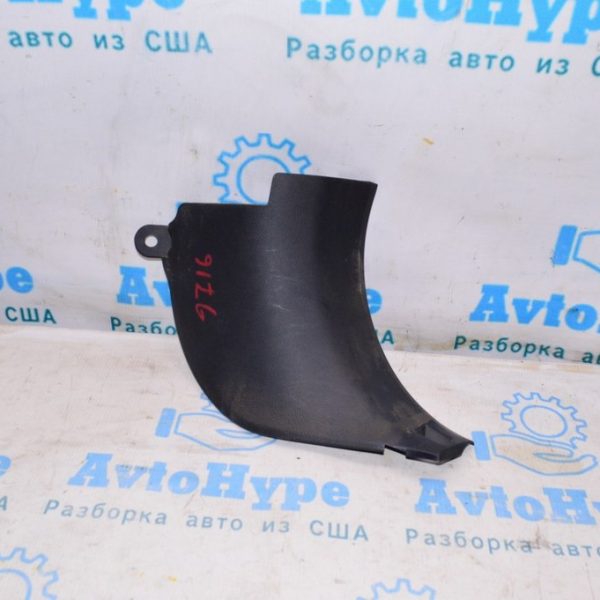 Накладка передней стойки правая низ Subaru Outback 15-19 черная 94060AL08AVH