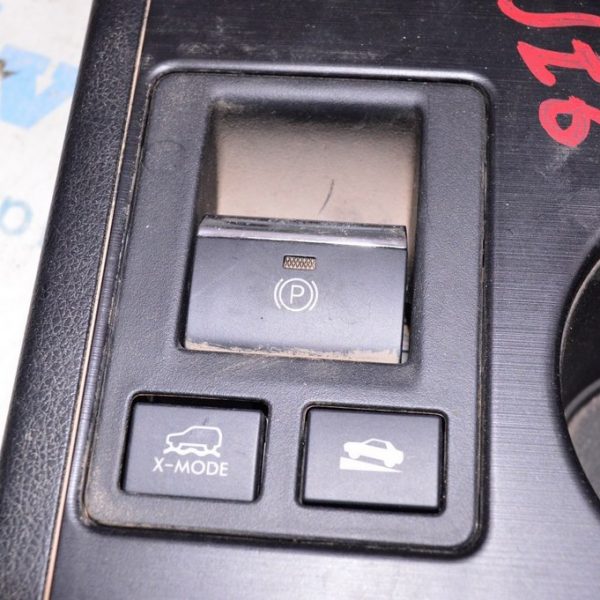 Кнопка ручного тормоза Subaru Outback 15-19 черн (02) 83321AL000