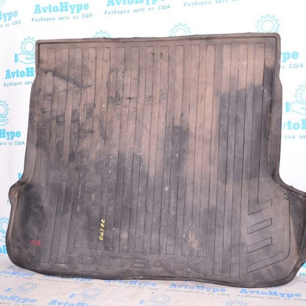 Коврик багажника Subaru Outback 15-19 резина J501SAL500