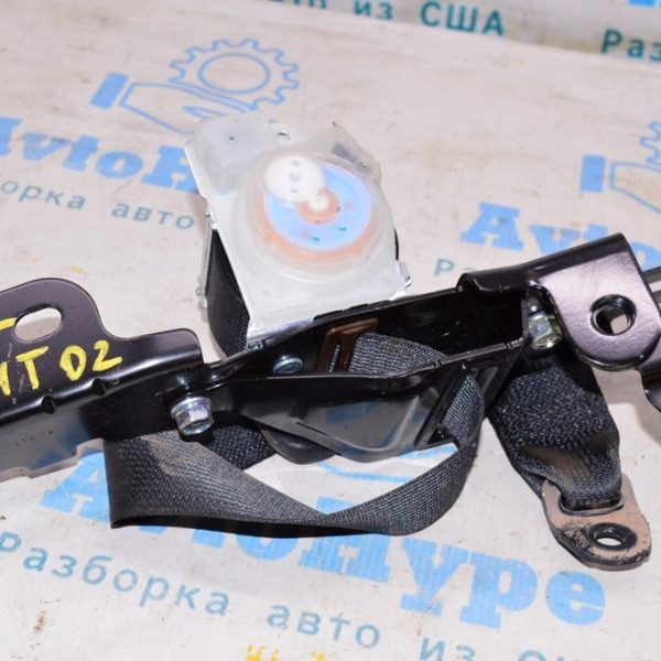 Ремень безопасности зад лев Subaru Outback 15-19 черн 64661AL03AVH