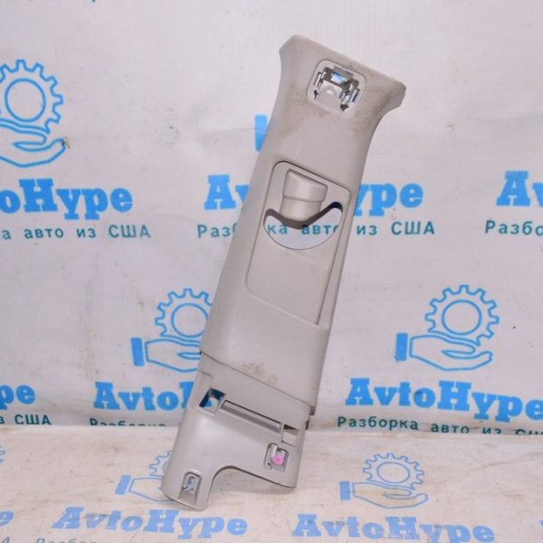 Накладка центральной стойки верхняя (ремень) левая Subaru Outback 15-19 серая 94012AL05BME