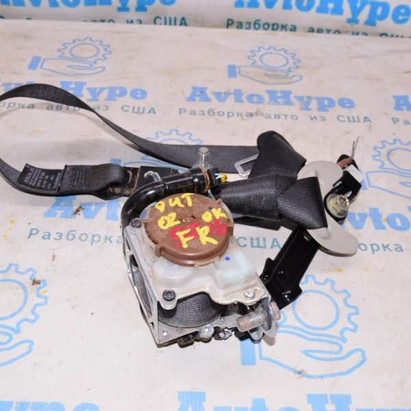 Пассажирский ремень безопасности Subaru Outback 15-19 черн (02) топляк 64621AL00BVH