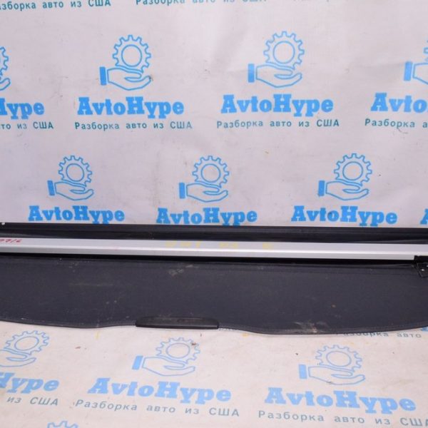 Шторка багажника Subaru Outback 15-19 черн (02) 65550AL01BVH