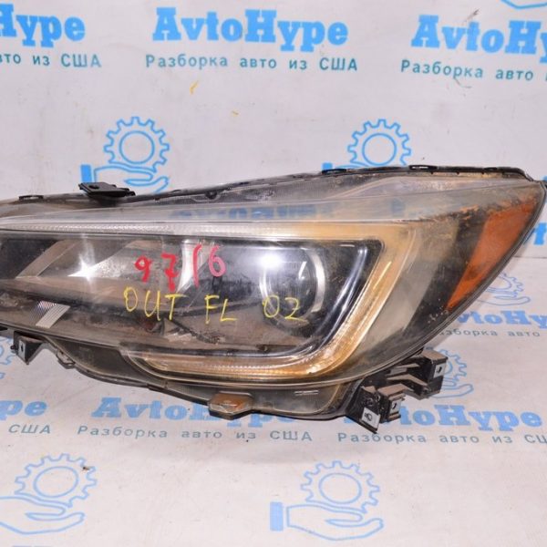 Фара передняя левая Subaru Outback 18-19 FULL LED (02) топляк 84002AL11B