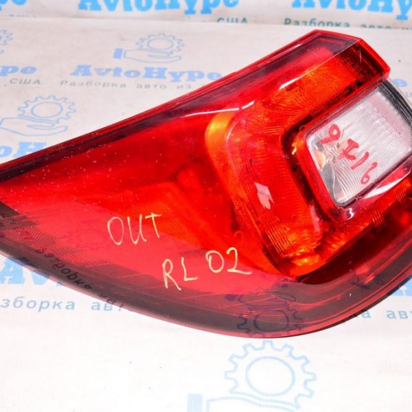Фонарь внешний (крыло) левый Subaru Outback 15-19 (02) топляк 84912AL06A