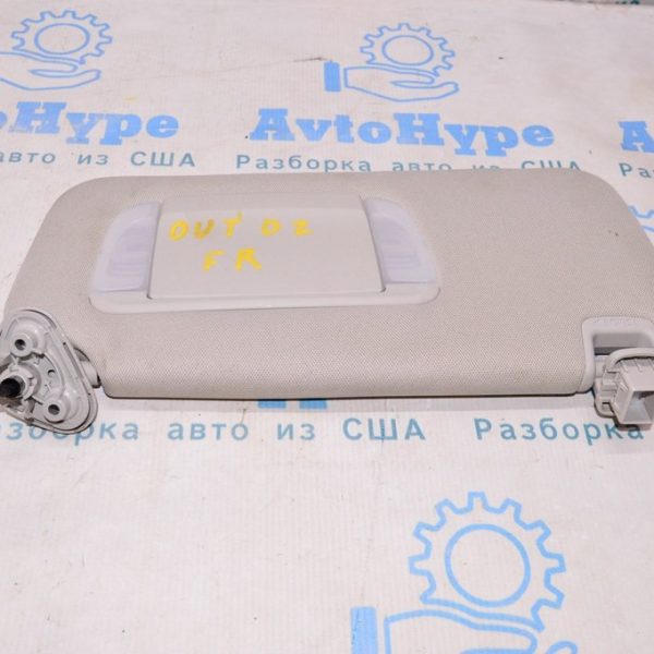 Козырек правый Subaru Outback 15-19 серый 92011AL14BME