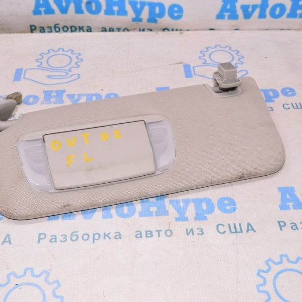 Козырек левый Subaru Outback 15-19 серый 92011AL15BME