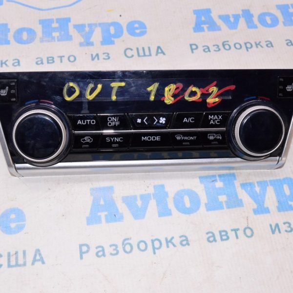 Управление климат-контролем Subaru Outback 18-19 auto рест (02) с подогревами 72311AL32A