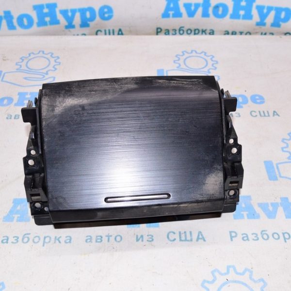 Бокс карман центральной консоли Subaru Outback 15-19 черн (02) 66120AJ03A