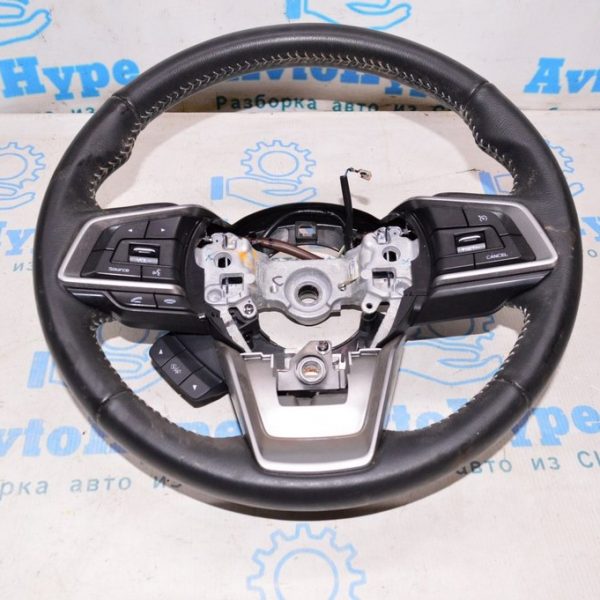 Кнопки управления (на руле) нижние левые на дисплей Subaru Outback 17-20 (02) рест 83158FL11A