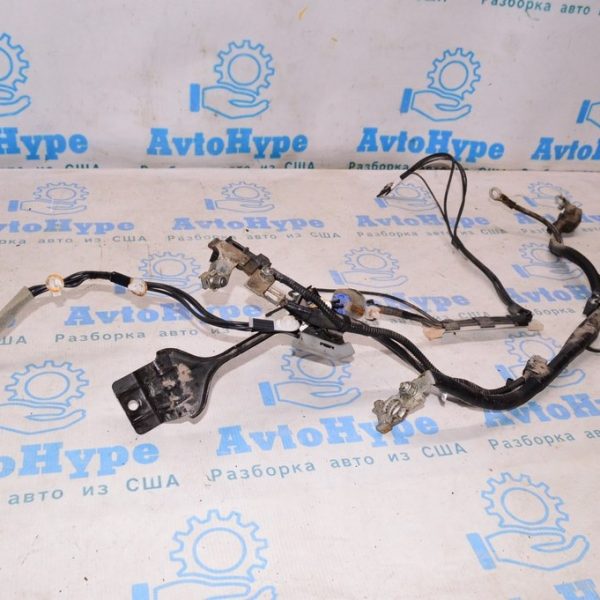 Клемма минусовая и плюсовая Subaru Outback 15-19 (02)