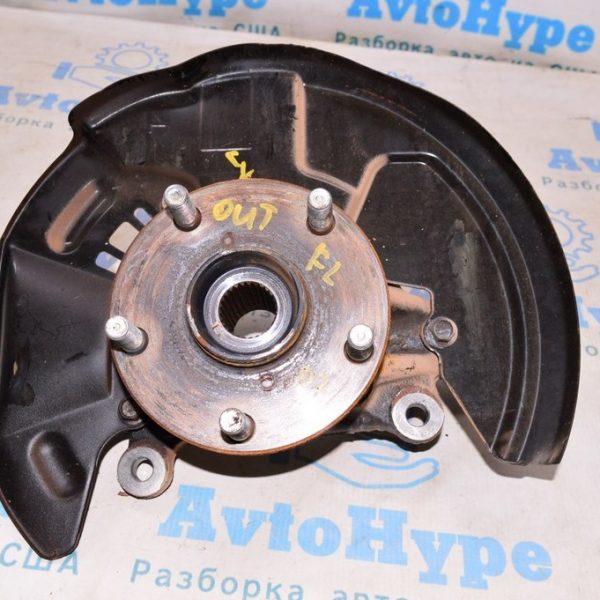 Цапфа со ступицей перед лев Subaru Outback 15-19 с кожухом (02) 28313AL01B