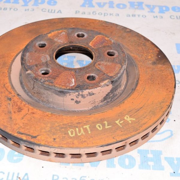 Диск тормозной перед прав Subaru Outback 15-19 26300AL010