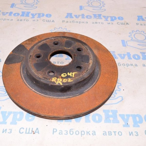Диск тормозной зад прав Subaru Outback 15-19 26700AL010