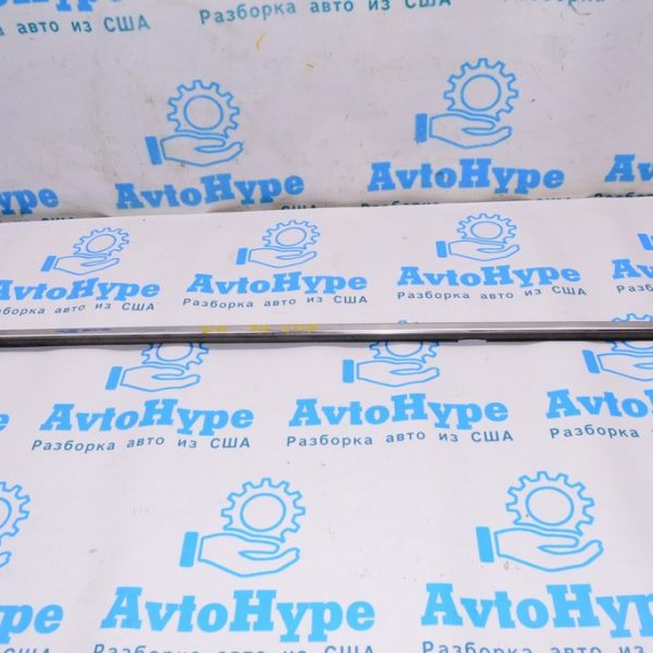 Молдинг дверь-стекло центральный зад прав Subaru Outback 15-19 ХРОМ 62280AL02B