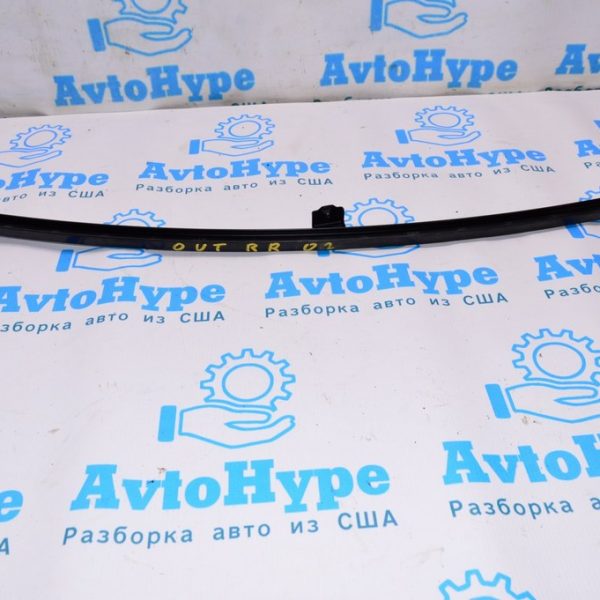 Направляющая стекла двери зад прав Subaru Outback 15-19 62240AL02A