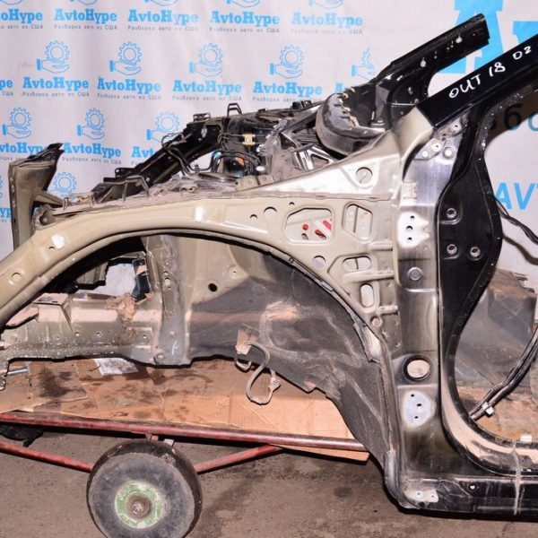 Четверть передняя левая Subaru Outback 15-19 (02) черная 51609AL01A9P