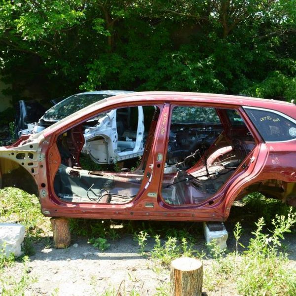 Четверть крыло задняя левая Subaru Outback 15-19 (03) бордовый цвет 51439AL01A9P