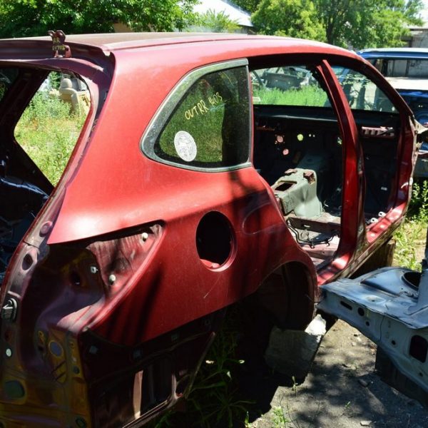 Четверть крыло задняя правая Subaru Outback 15-19 (03) бордовый цвет 51439AL00A9P