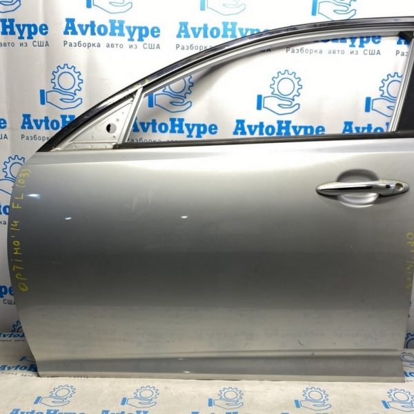 Дверь голая перед лев Kia Optima 11-15 серебро (03) 76003-2T000