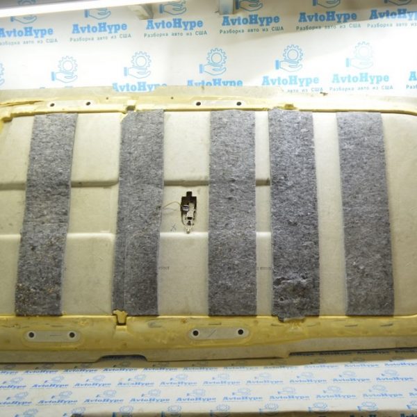 Обшивка потолка Jeep Patriot 11-17 без люка серый (01) Реал В.С. под чистку 1SG84HDAAB