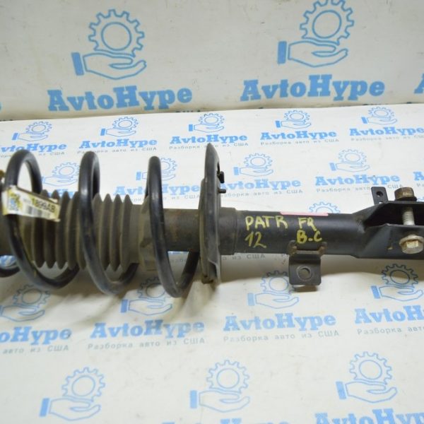 Стойка амортизатора в сборе передняя правая Jeep Patriot 11-17 (01) Реал В.С. 5168218AB