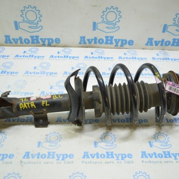 Стойка амортизатора в сборе передняя левая Jeep Patriot 11-17 (01) Реал В.С. 5168219AB