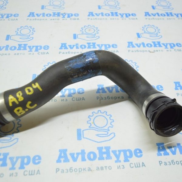 Патрубок охлаждения Audi A8 D4 10-17 Реал В.С. 4H0121101AB