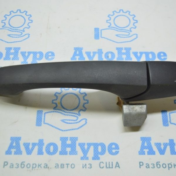 Ручка двери внешняя задняя правая Jeep Patriot 11-17 структура (01) Реал В.С XU80DX8AG