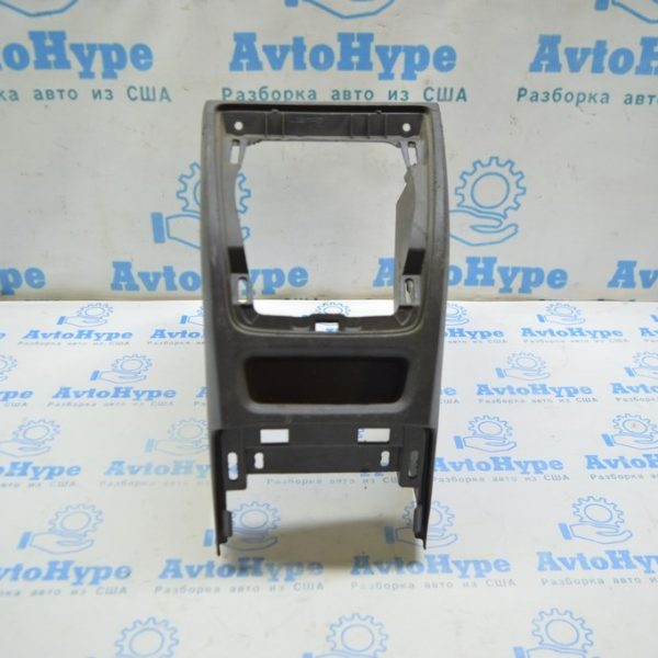 Наклада центральной консоли передняя Jeep Patriot 11-17 черн (01) Реал В.С. 1JM51XDVAD