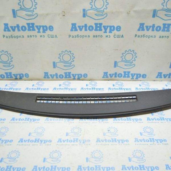 Накладка передней панели центр верхняя Jeep Patriot 11-17 черн (01) Реал В.С. 1HM51XDVAE