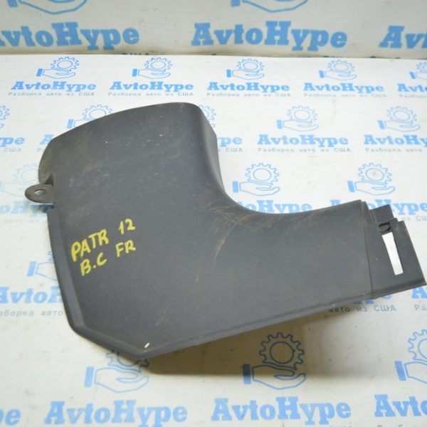 Накладка передней стойки нижняя правая Jeep Patriot 11-17 черный (01) Реал В.С. YF64XDVAD