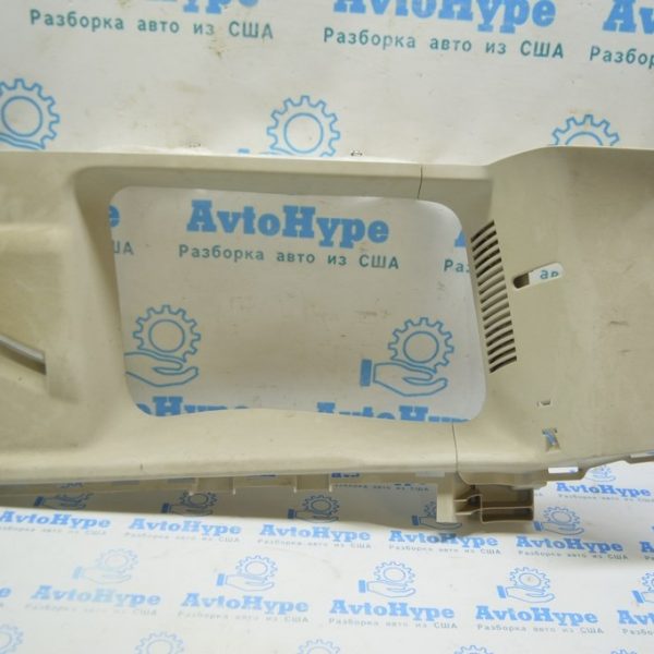 Накладка задней стойки правая Jeep Patriot 11-17 серый (01) Реал В.С. 1AX76HDAAD