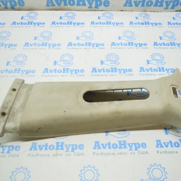 Накладка центральной стойки верхняя ремень левая Jeep Patriot 11-17 серый (01) Реал В.С. 1EX69HDAAF