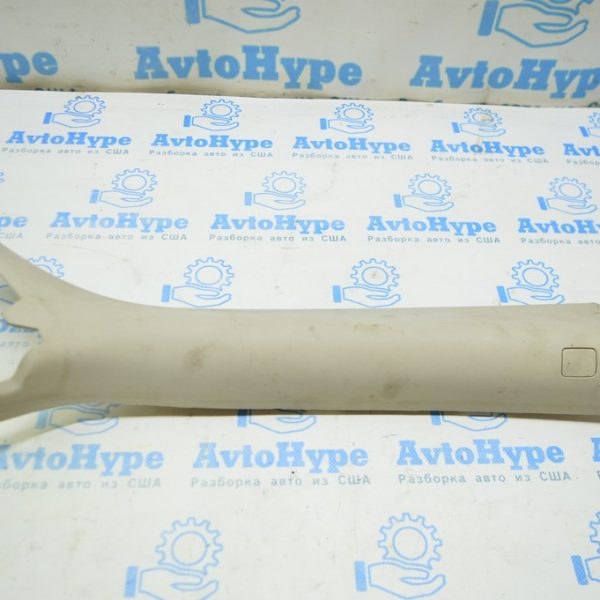 Накладка передней стойки верхняя правая Jeep Patriot 11-17 серый (01) Реал В.С 1AX70HDAAH