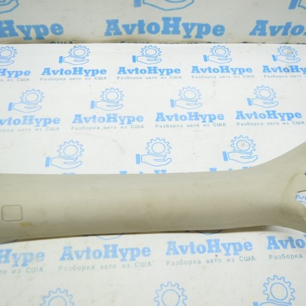 Накладка передней стойки верхняя левая Jeep Patriot 11-17 серый (01) Реал В.С. 1AX71HDAAG