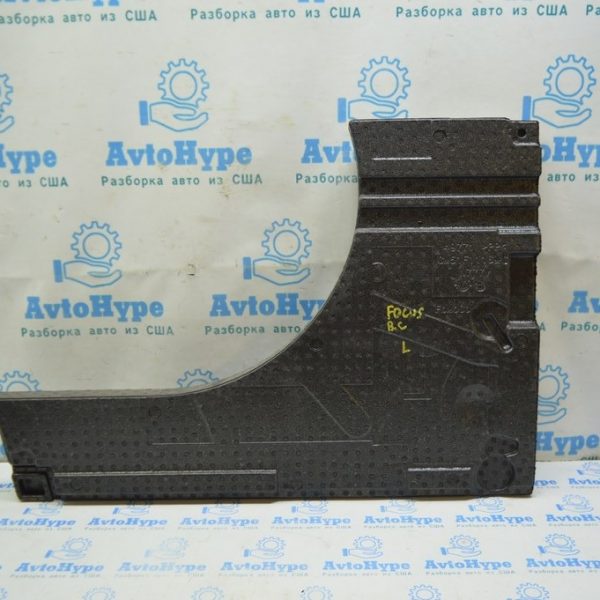 Поддон багажника лев Ford Focus mk3 11-18 4d (01) Реал В.С.