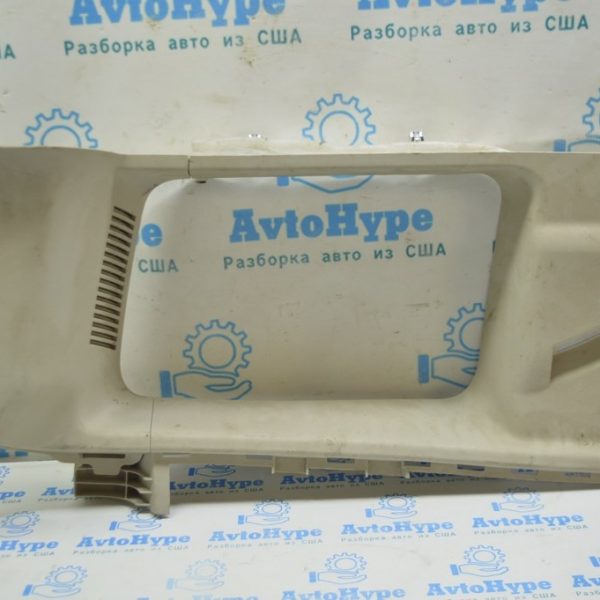 Накладка задней стойки левая Jeep Patriot 11-17 серый (01) Реал В.С. 1AX77HDAAD