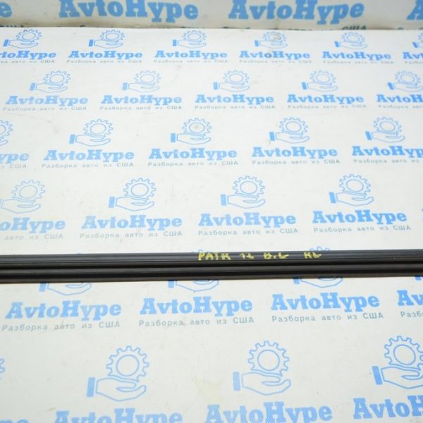 Молдинг дверь-стекло центральный передний левый Jeep Patriot 11-17 мат (01) Реал В.С. 5067755AC